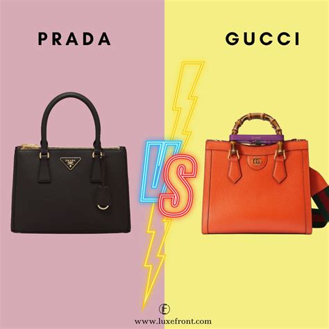 lv gucci prada chanel bag|is gucci or prada better.